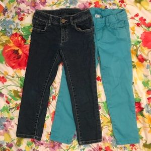 🌦️Come Clean Closet Sale🌦️ 4T Carter’s jeans